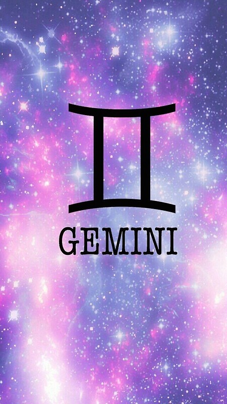 "Galaxy Gemini" Posters by brightlife | Redbubble