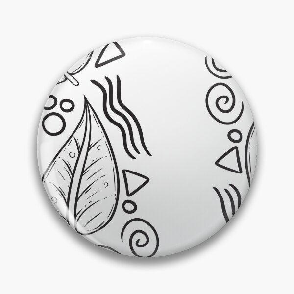 Artikelvorschau, Leaf Doodle Seamless Surface Pattern Design entworfen und verkauft von ZaryaKiqo.