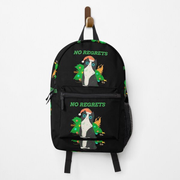 Item preview, Santa Cat No Regrets designed and sold by joabaj.