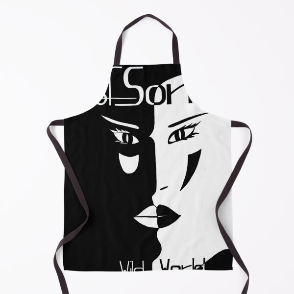 Item preview, Days of sorrow - wild world 80s minimal synth pop dark wave music designed and sold by Onyria Art.