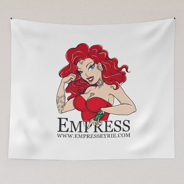 Item preview, Empress Eyrie with simple logo  designed and sold by EmpressEyrie.