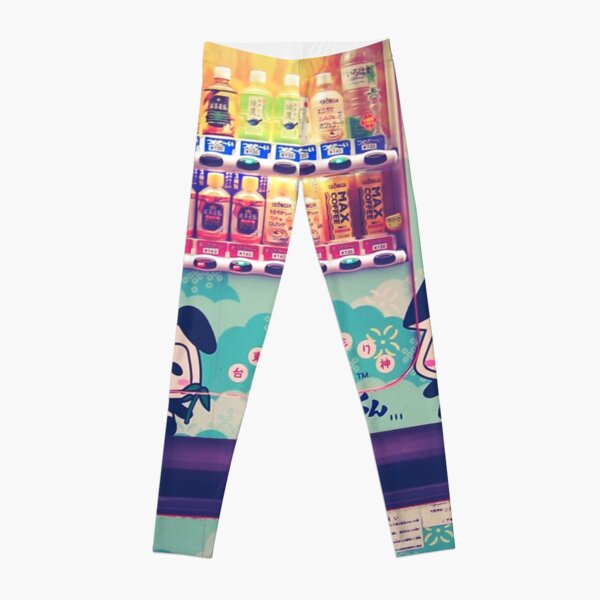 Panda Soda Machine Leggings