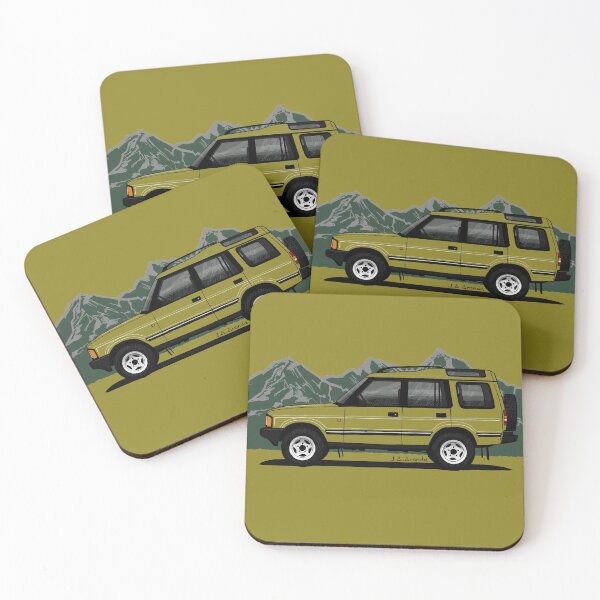 Item preview, My drawing of the transparent 5-door 4x4 designed and sold by designjaag.