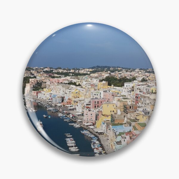 Item preview, Island of Procida - View of Corricella designed and sold by italyheaven.