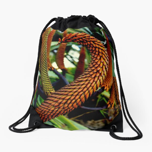 It Seems To Be ... Floating ... Drawstring Bag