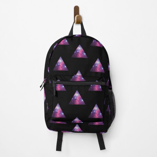 Item preview, Purple Galaxy Triangle designed and sold by rapplatt.