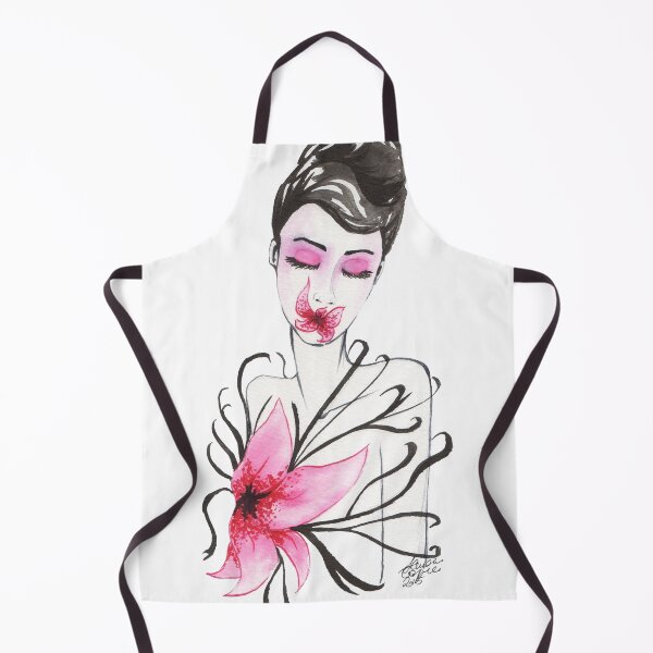 Item preview, Mandragora fashion illustration designed and sold by Onyria Art.