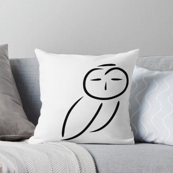 Item preview, Minimalist owl black designed and sold by melissemoreira.