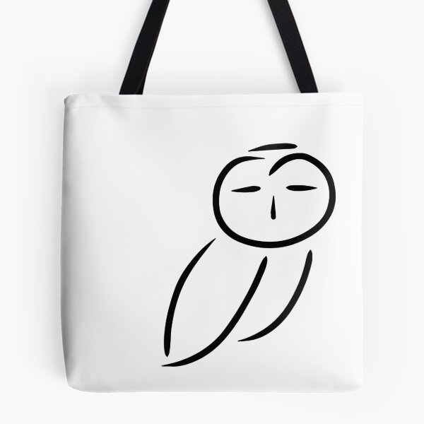 Item preview, Minimalist owl black designed and sold by melissemoreira.