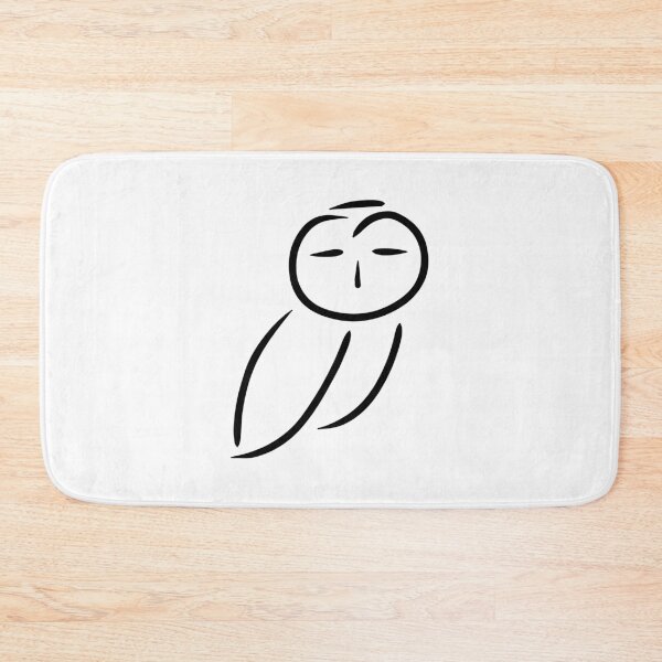 Item preview, Minimalist owl black designed and sold by melissemoreira.