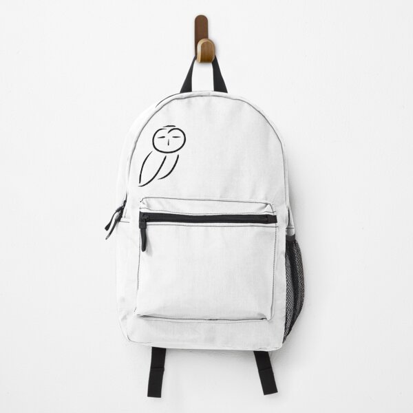 Item preview, Minimalist owl black designed and sold by melissemoreira.