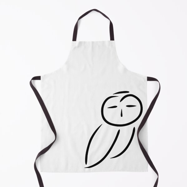 Item preview, Minimalist owl black designed and sold by melissemoreira.