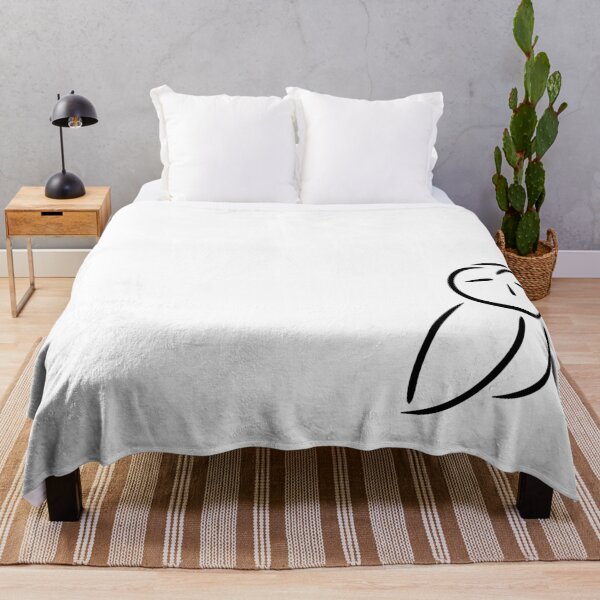 Item preview, Minimalist owl black designed and sold by melissemoreira.