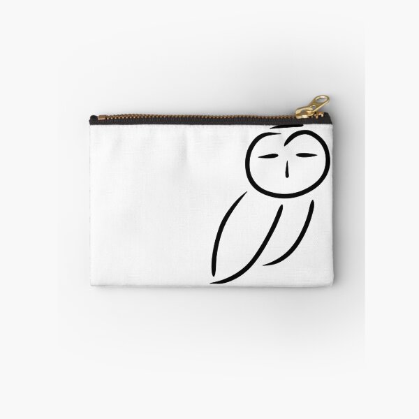 Item preview, Minimalist owl black designed and sold by melissemoreira.