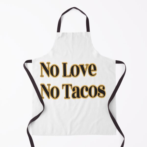 Item preview, no love no tacos designed and sold by NancyArtDesigns.
