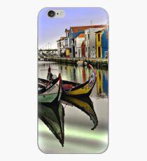 Two Boats in Aveiro iPhone Case