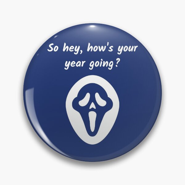Item preview, So hey, how's your year going? designed and sold by Lowdown Designs.