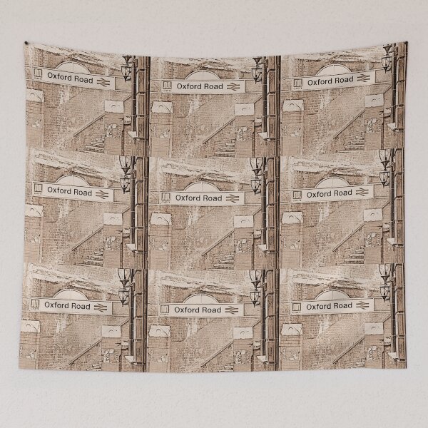 Item preview, Oxford Road railway station, Manchester UK. designed and sold by PicsByTony.