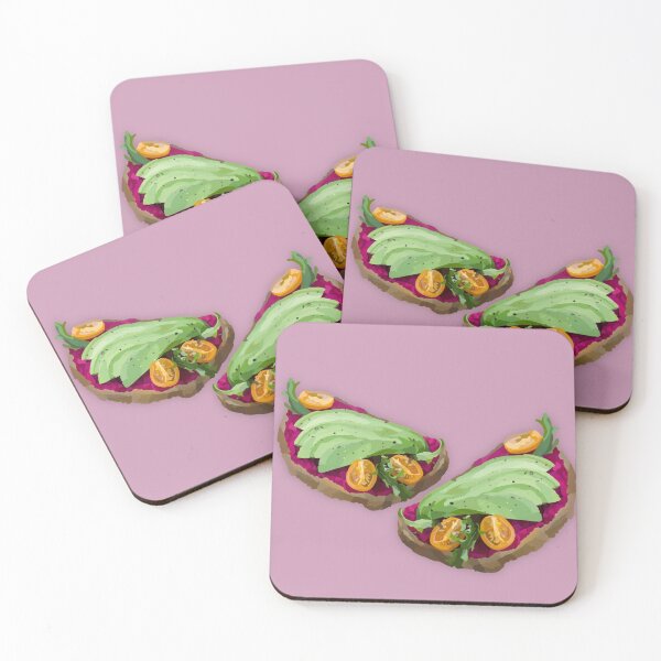 Item preview, Avocado Toast Print designed and sold by Erin Drazdzinski.