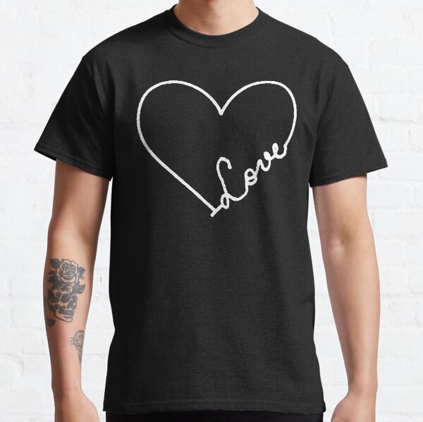 Love Heart Classic T-Shirt