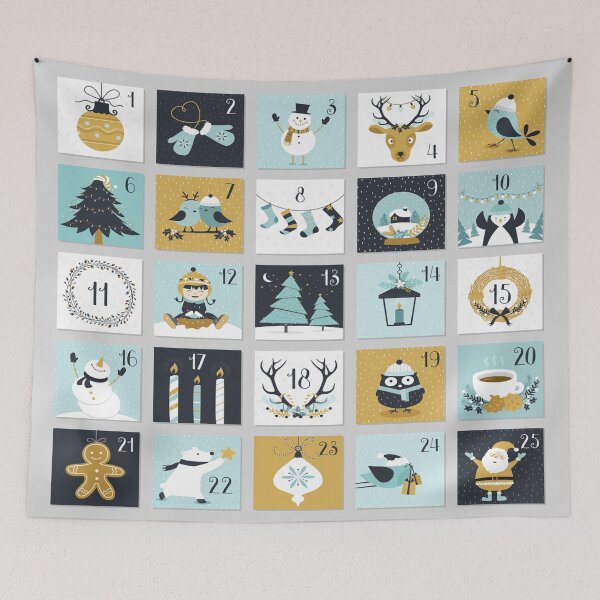 Item preview, Merry Christmas Calender designed and sold by Fashimation20.