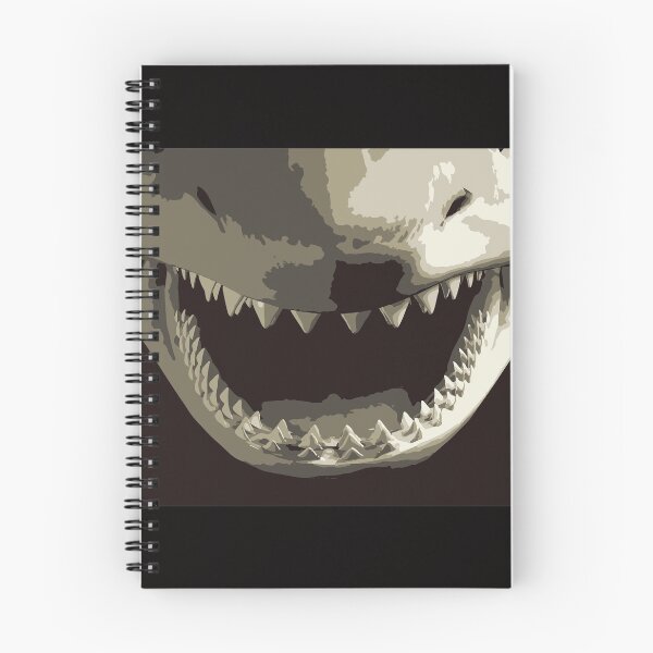 Item preview, shark teeth designed and sold by ariaarti.