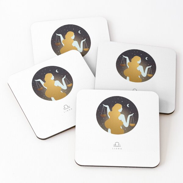 Item preview, Libra zodiac sign designed and sold by StyleHubDesign.