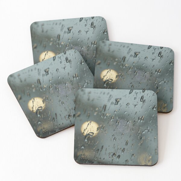 Item preview, rain on the windshield of the car designed and sold by mrivserg.