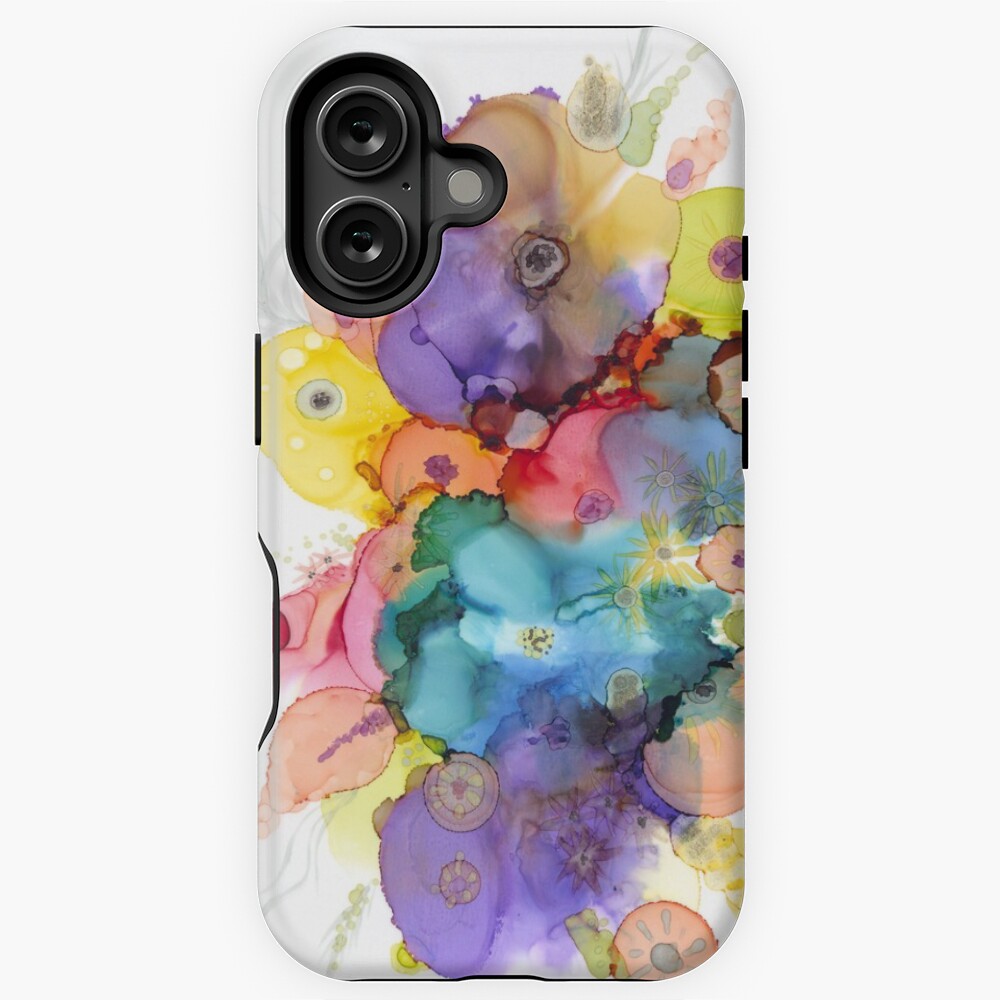 Item preview, iPhone Magsafe Tough Case designed and sold by curlyartcloud.