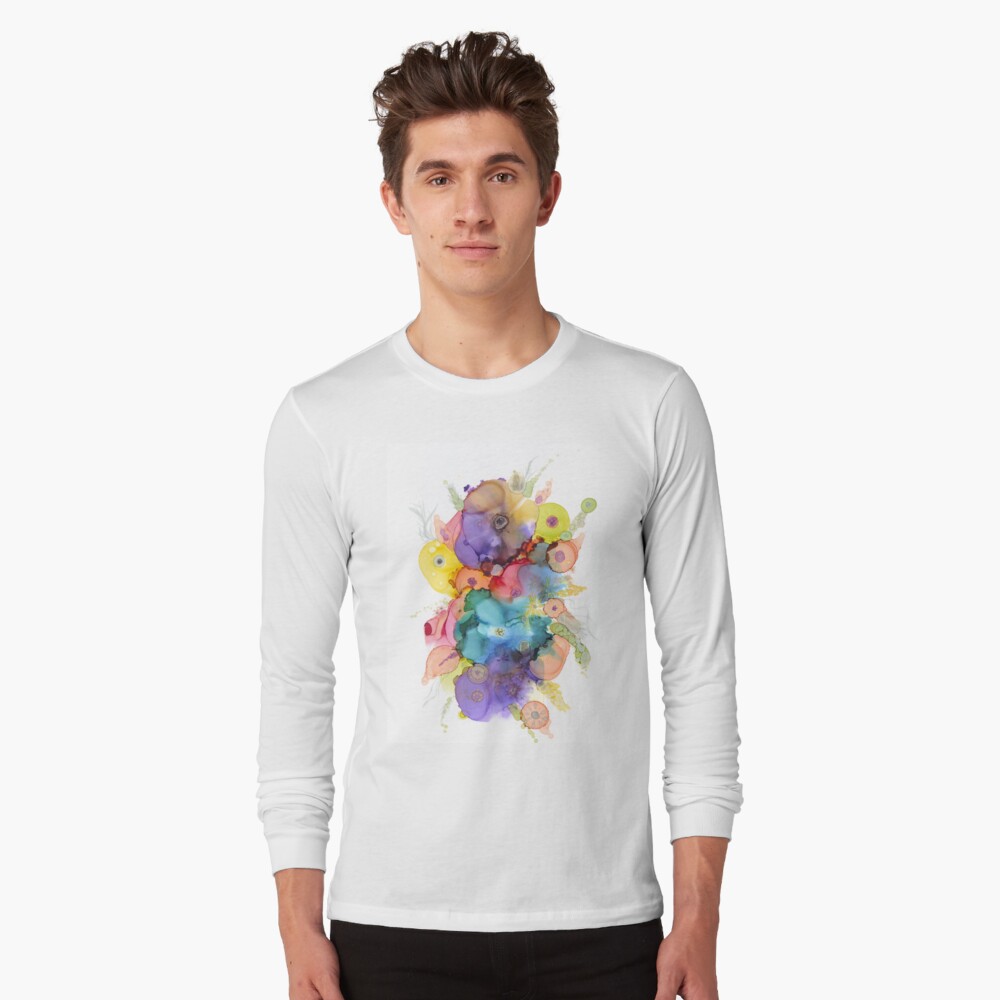 Item preview, Long Sleeve T-Shirt designed and sold by curlyartcloud.