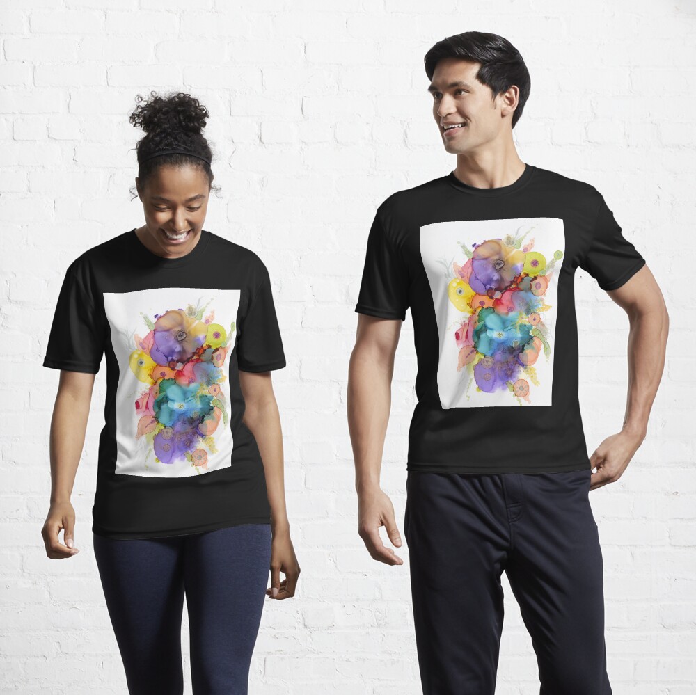 Item preview, Active T-Shirt designed and sold by curlyartcloud.