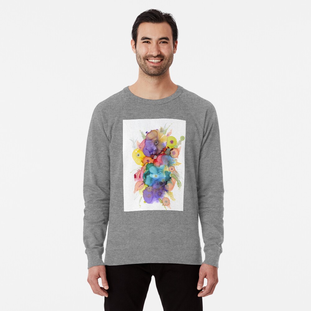 Item preview, Lightweight Sweatshirt designed and sold by curlyartcloud.