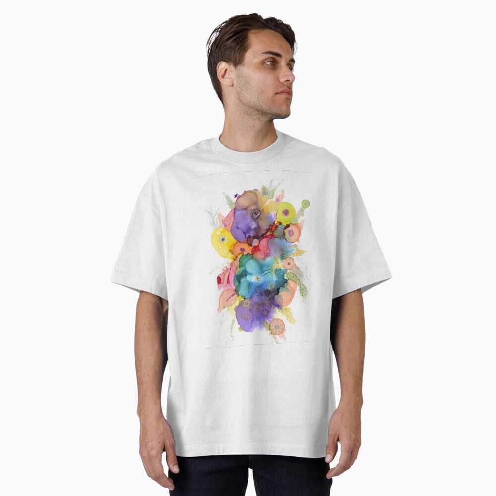 Item preview, Oversized T-Shirt designed and sold by curlyartcloud.
