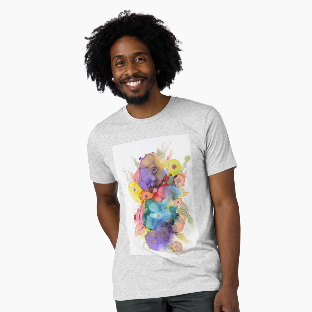 Item preview, Tri-blend T-Shirt designed and sold by curlyartcloud.