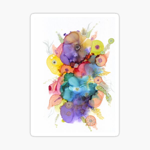 Rainbow Bouquet Sticker