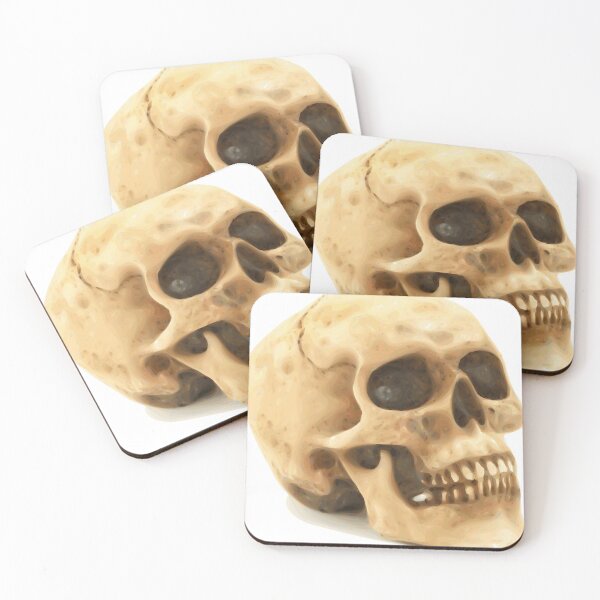 Item preview, Photorealistic human skull designed and sold by binti163.
