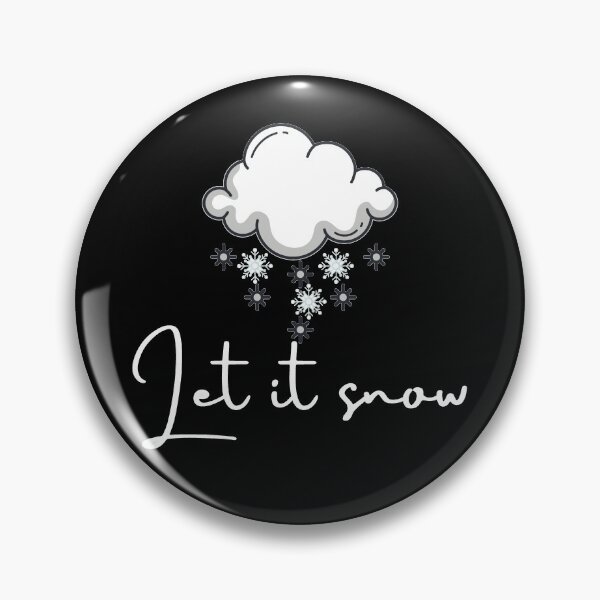 Item preview, Let it snow Christmas design. designed and sold by JustBeingAlicia.