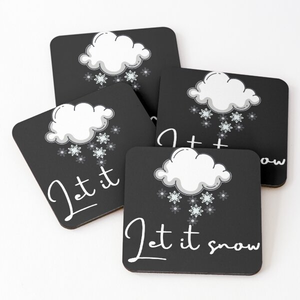 Item preview, Let it snow Christmas design. designed and sold by JustBeingAlicia.