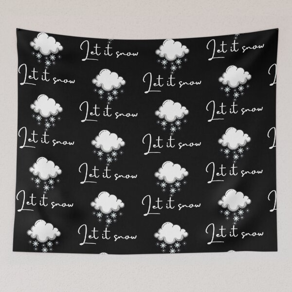 Item preview, Let it snow Christmas design. designed and sold by JustBeingAlicia.