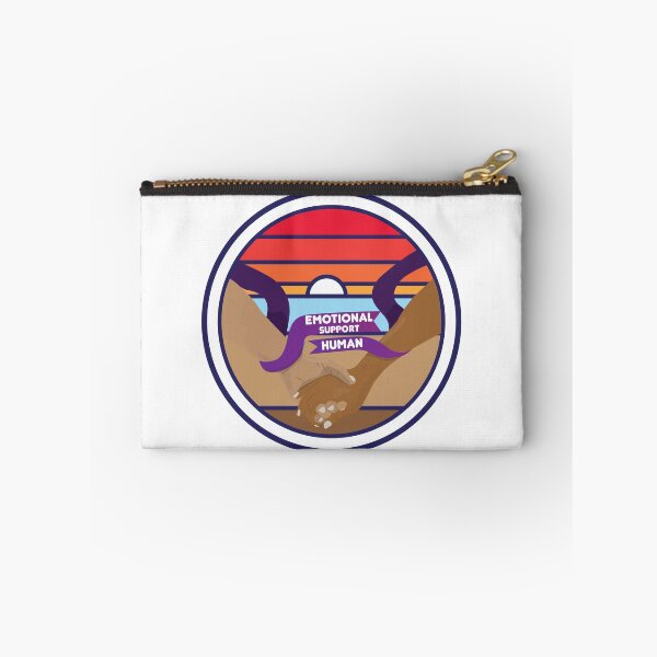 Item preview, EMOTIONAL SUPPORT HUMAN | VINTAGE designed and sold by noahs-shop.