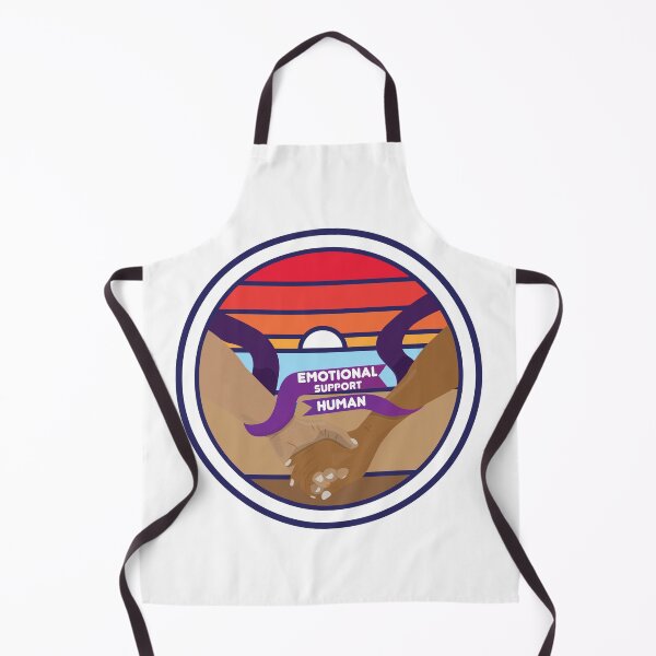 Item preview, EMOTIONAL SUPPORT HUMAN | VINTAGE designed and sold by noahs-shop.
