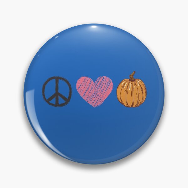 Item preview, Peace Love Pumpkin designed and sold by vibrantyy.