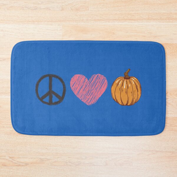 Item preview, Peace Love Pumpkin designed and sold by vibrantyy.