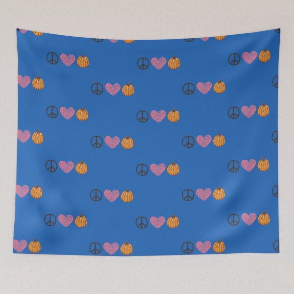 Item preview, Peace Love Pumpkin designed and sold by vibrantyy.
