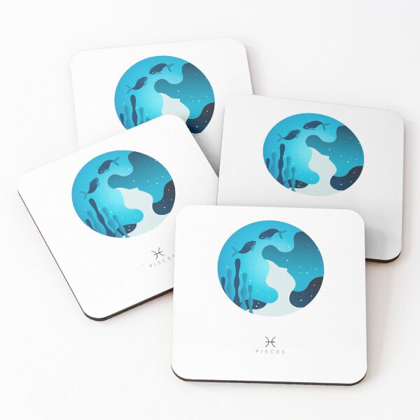 Item preview, Pisces zodiac sign designed and sold by StyleHubDesign.