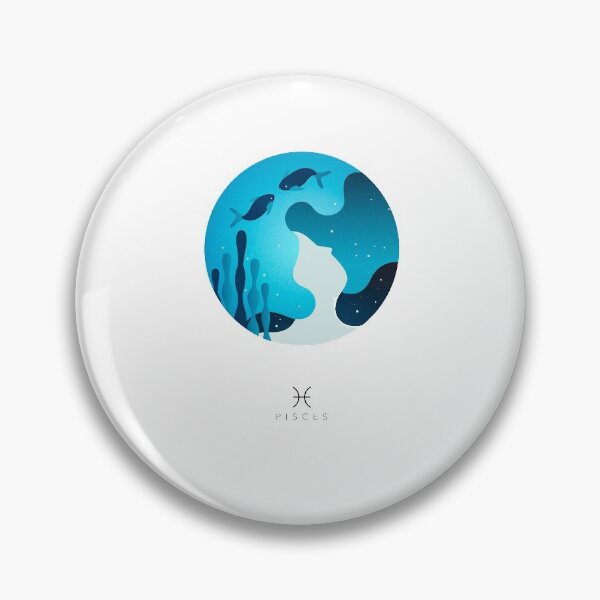 Item preview, Pisces zodiac sign designed and sold by StyleHubDesign.