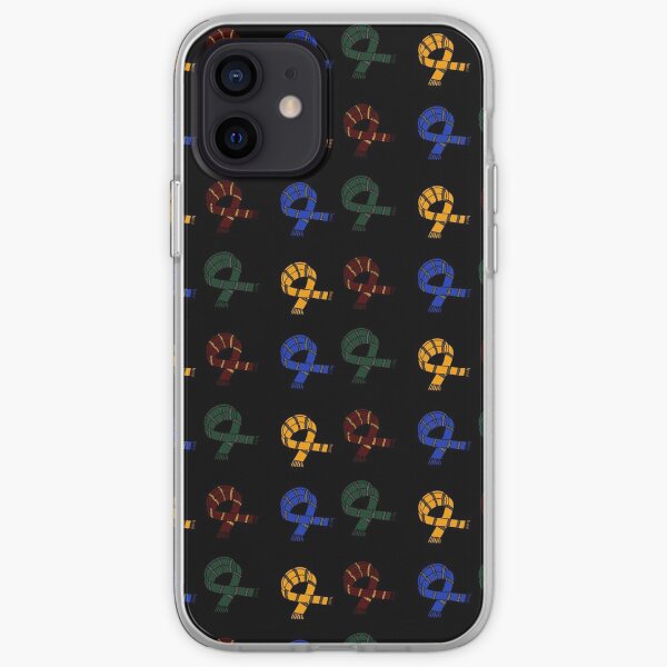 Honesto, leal, inclusivo, astuto, orgulloso y amable Funda blanda para iPhone