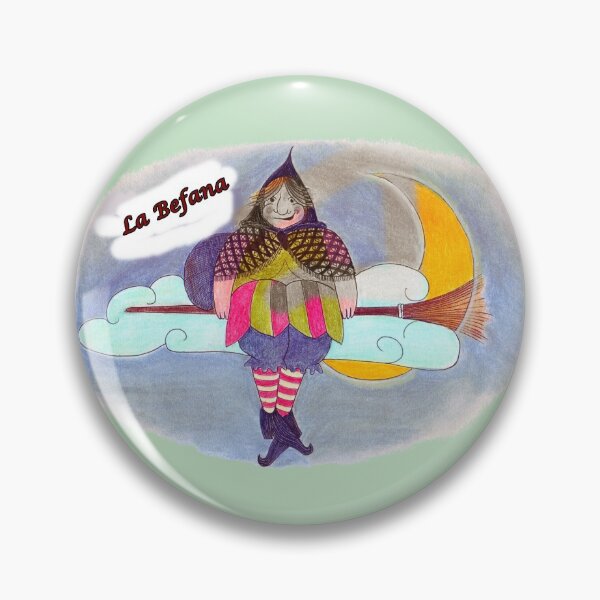 Item preview, The Befana 1 designed and sold by Darío Fabián González Sheridan.