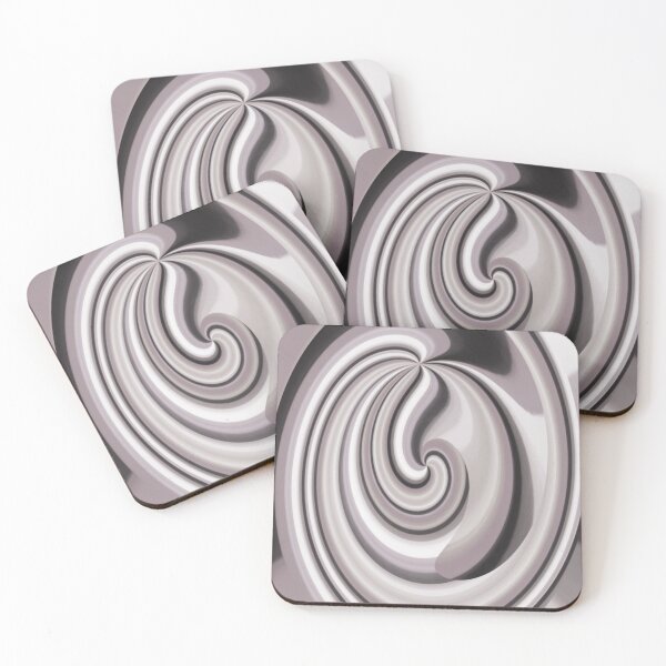 Item preview, Muted Pale Purple Greys Wow Egg Soft Edge Flat Colour Curvy Abstract Artist Jenny Meehan designed and sold by Jenny Meehan Art Prints and Patterns  .
