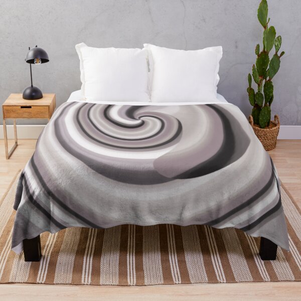 Aperçu de l'œuvre Gris violet pâle en sourdine Wow Egg Soft Edge Flat Color Curvy Abstract Artist Jenny Meehan créée et vendue par Jenny Meehan Art Prints and Patterns .